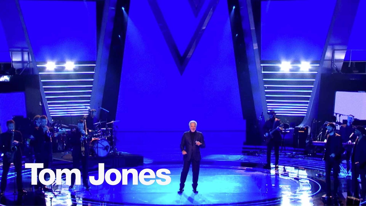 Tom Jones - You Can Leave Your Hat On (The Voice UK, 2017)