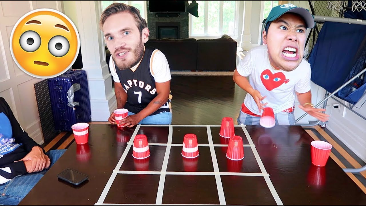 Fun & Cheap Party Games with Cups (Minute to Win It Games)