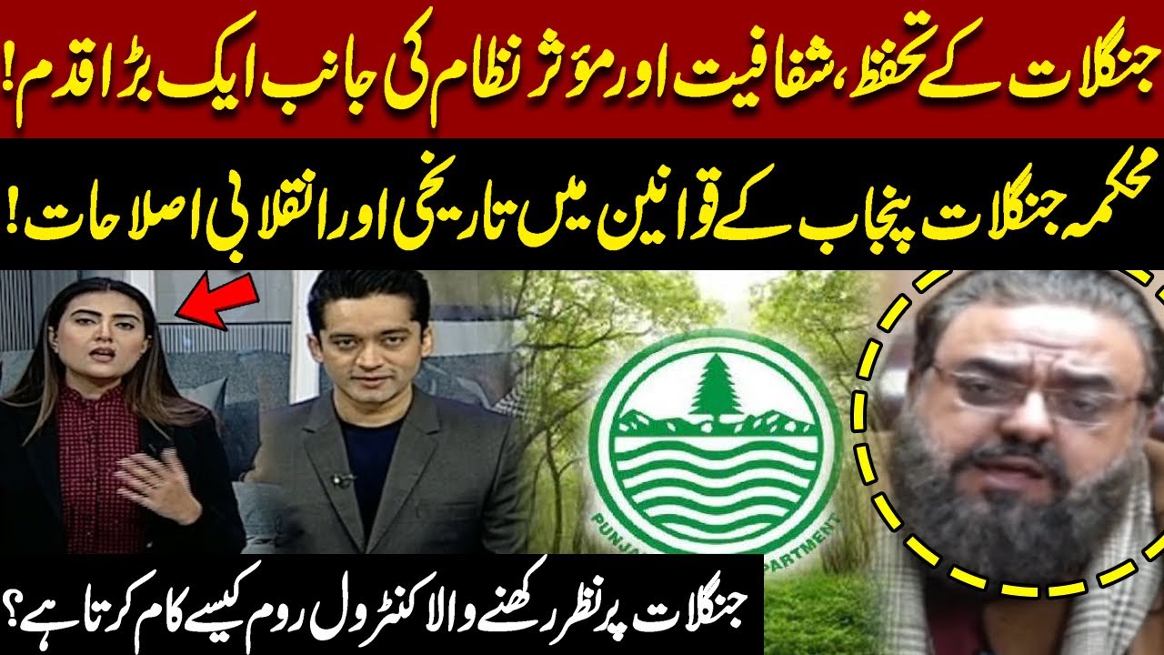 Historic Reforms in Punjab Forest Department | A New Era of Forest Protection | Expresso