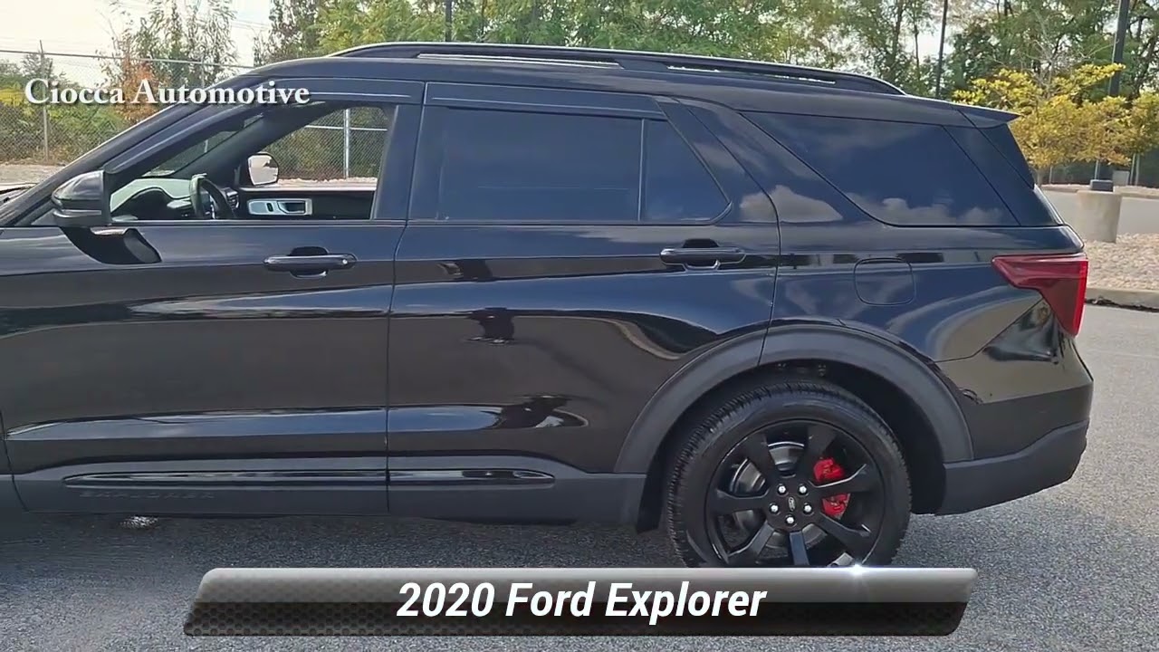 Used 2020 Ford Explorer ST, Lancaster, PA 8823