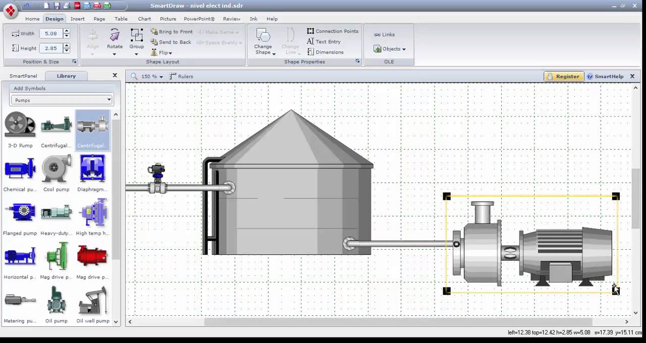 13  SMART DRAW imagenes HMI