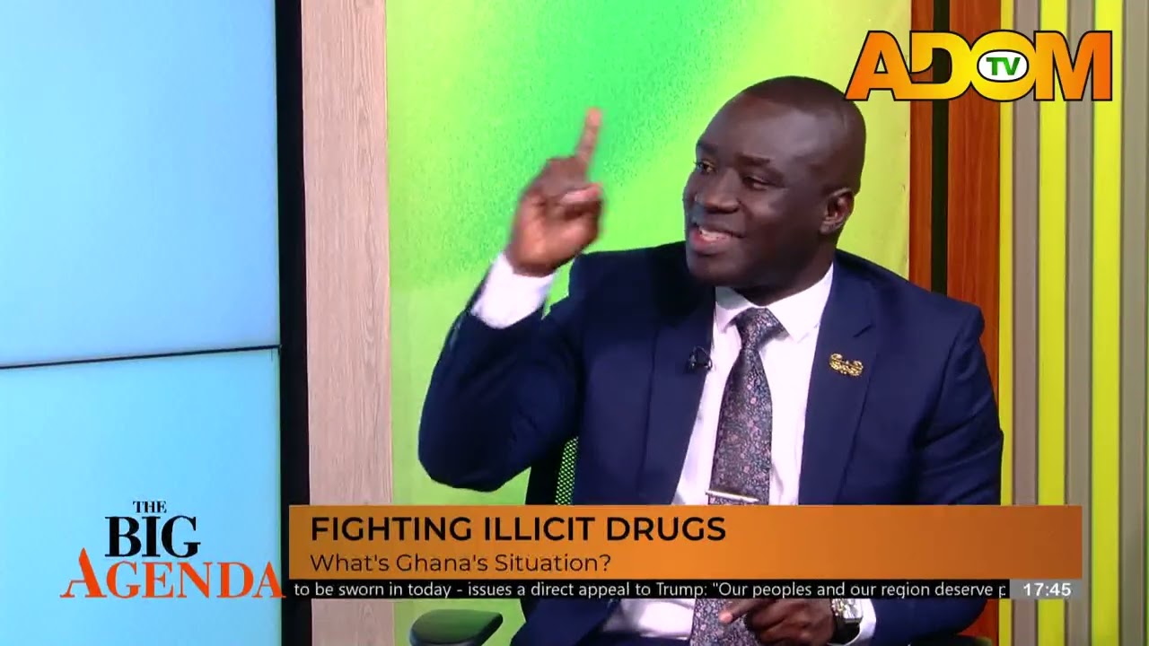 Fighting Illicit Drugs: What's Ghana's Situation? - The Big Agenda on Adom TV (03-02-26)