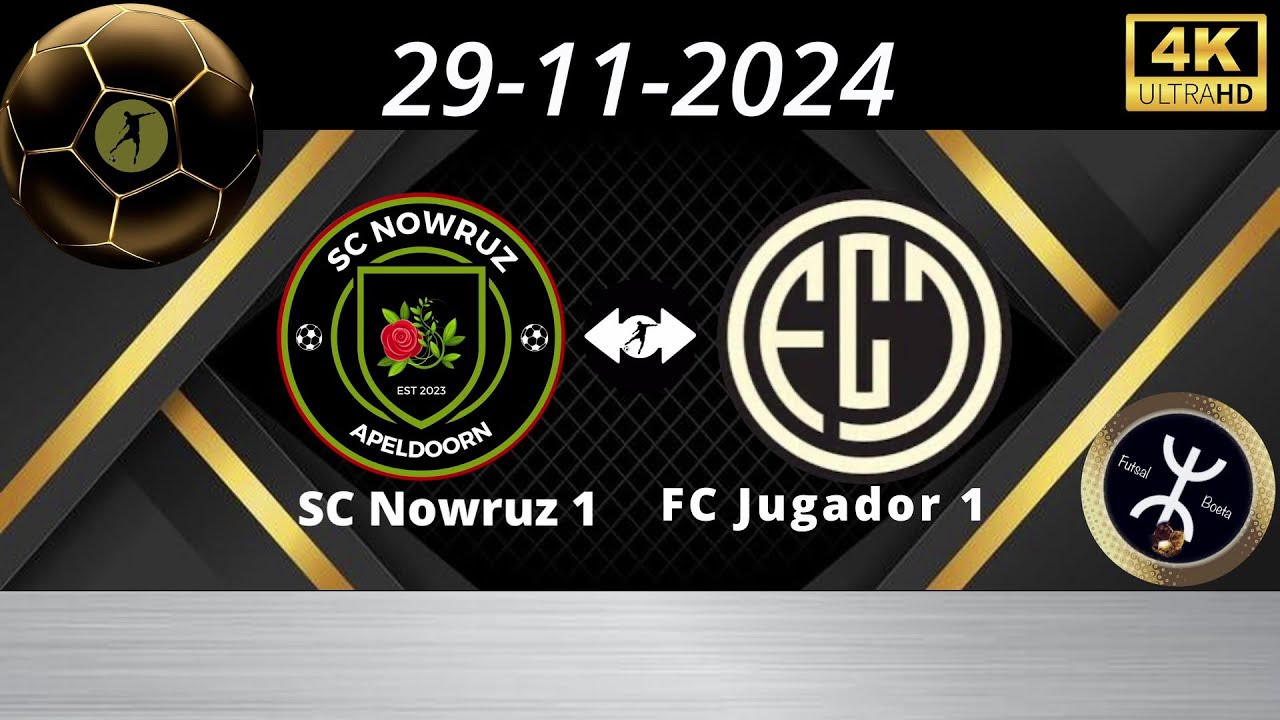 SC Nowruz 1 - FC Jugador 1     (29-11-2024)