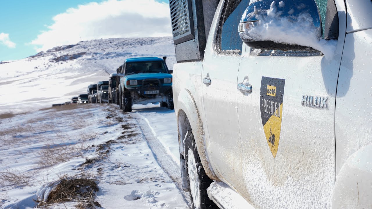 İsoff Sakarya Meydan Muharrebesi Belgeseli - Off Road Kar Kampı - Overland Turkey