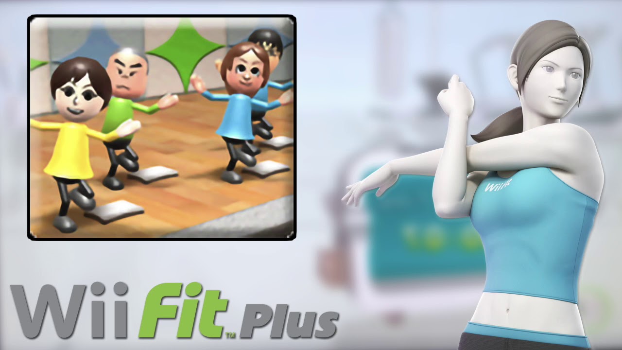 Steps Plus - Wii Fit/Wii Fit Plus Soundtrack