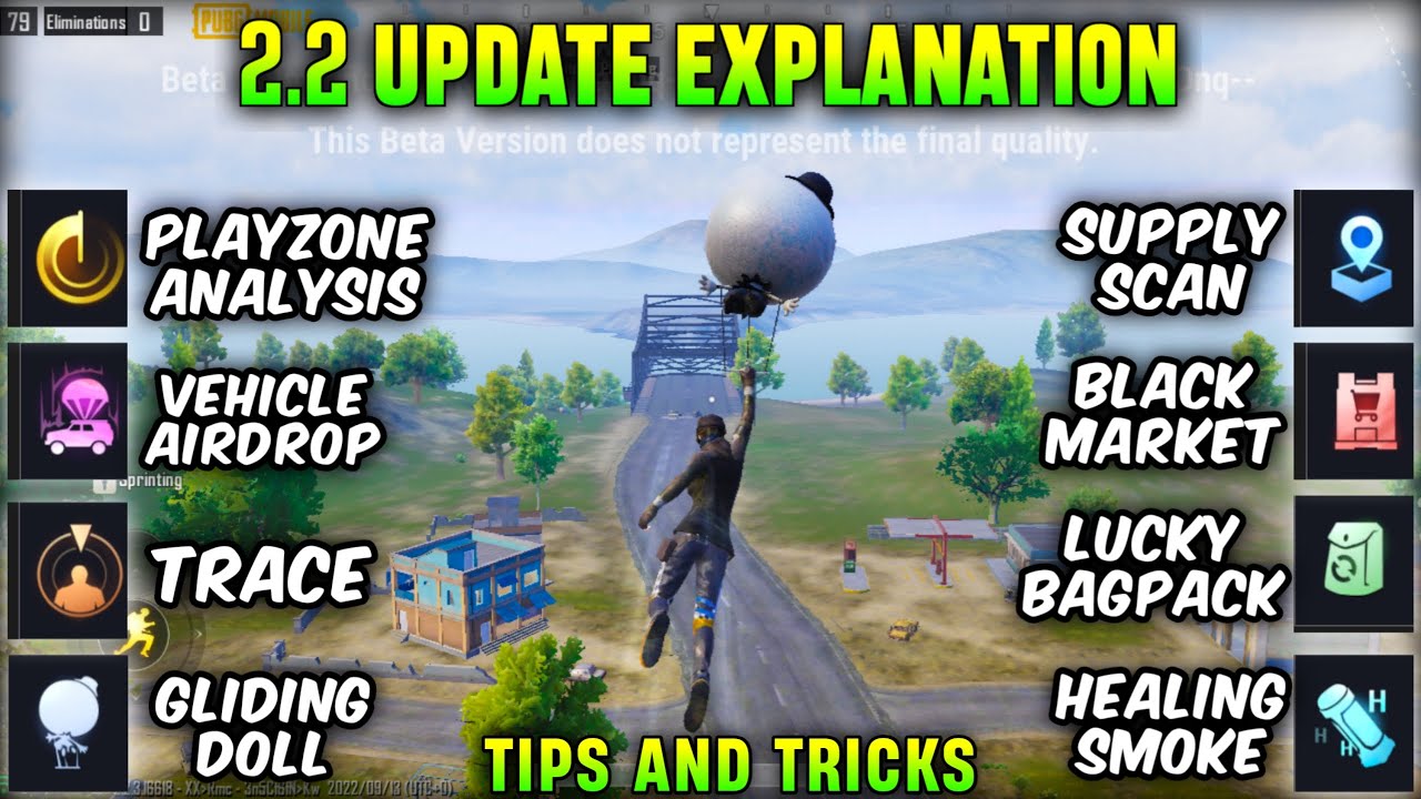 Pubg Gear Front Mode Power Explanation | Gear Front Mode Pubg Mobile (2.2 Update) Tips And Tricks