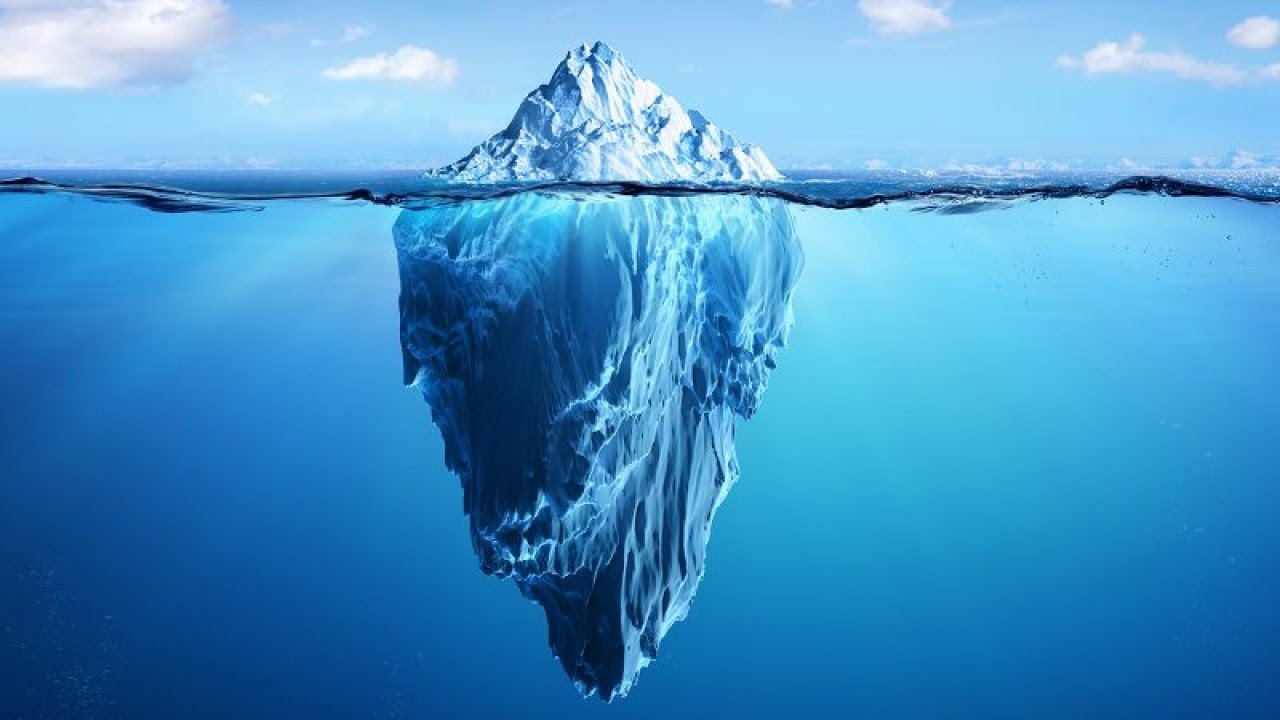The Hypertrophy Iceberg Explained (a complete guide to muscle growth)