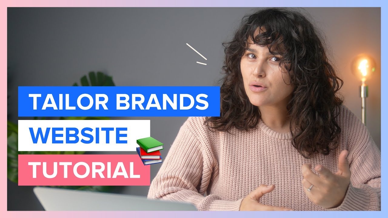Website Builder Tutorial  | Tailor Brands