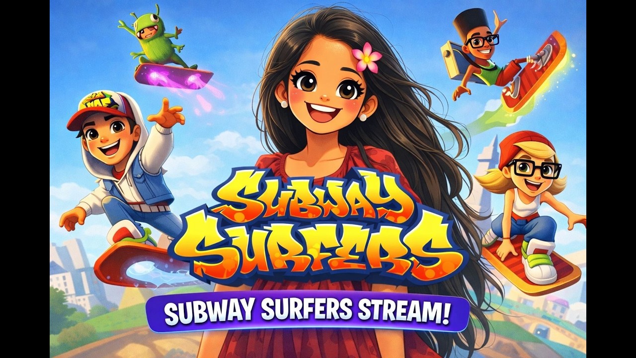 Subway surfers live  | New Update #shortsfeed #viral #viralshortlive #gaming #shorts #subwaysurfers