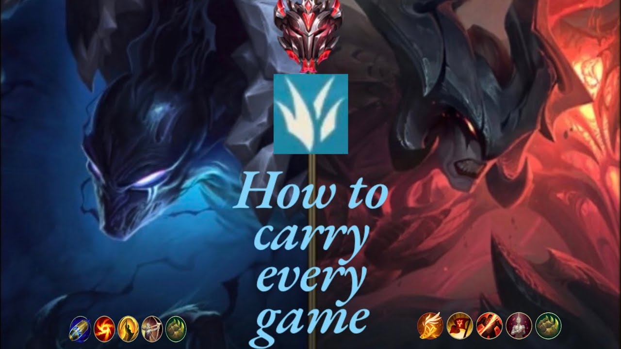 Wild Rift picking my BEST champs to recover lost marks feat Aatrox and Nocturne