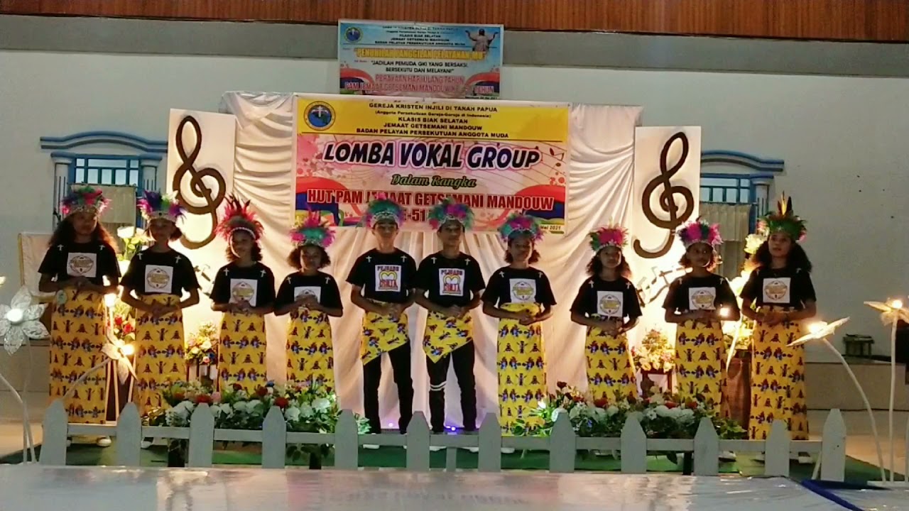 VG. TANDOI - INILAH KAMI TUHAN