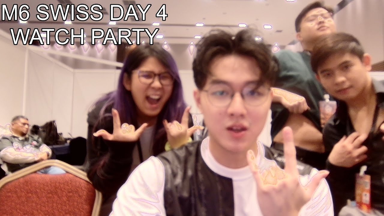 M6 SWISS DAY 4!!! WATCH PARTY
