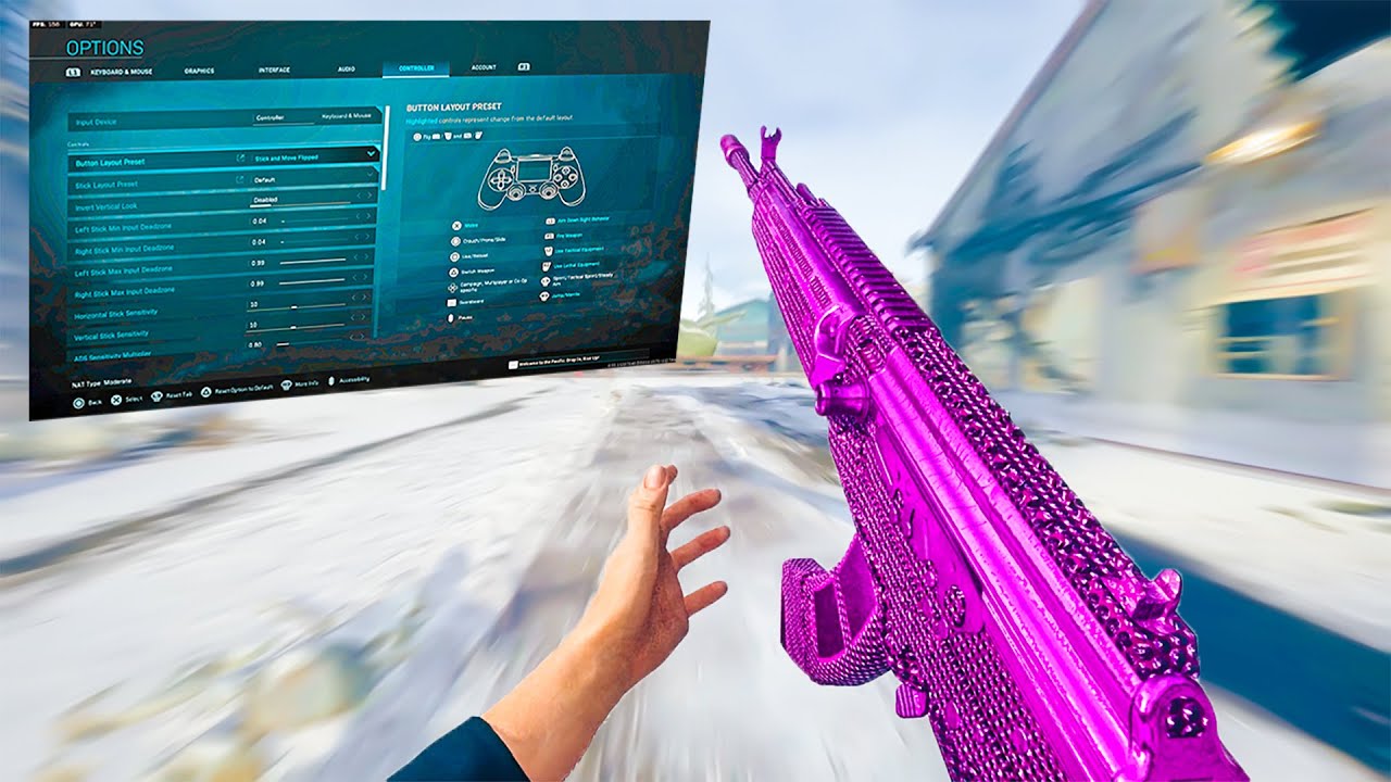 BEST Search and Destroy Settings for SMOOTH Movement