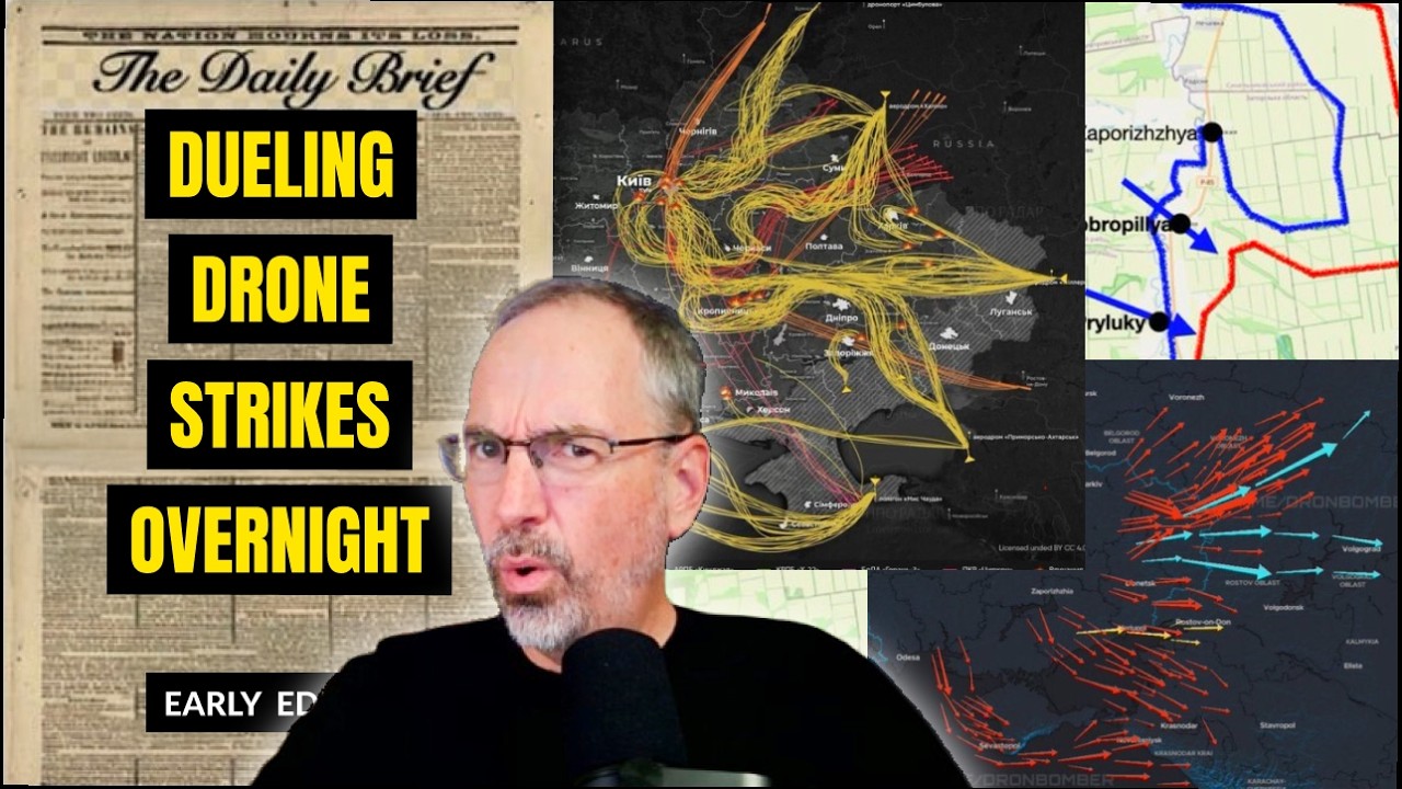 Ukraine Keeps Taking the War Into Russia