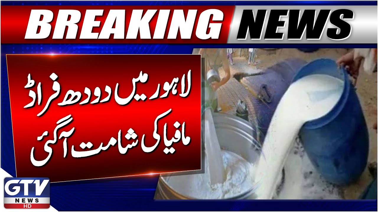 Massive Action Against Fake Milk Mafia | Punjab Food Authority on High Alert | Breaking News