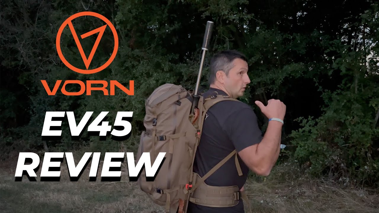 Vorn Equipment EV45 Back Pack Review