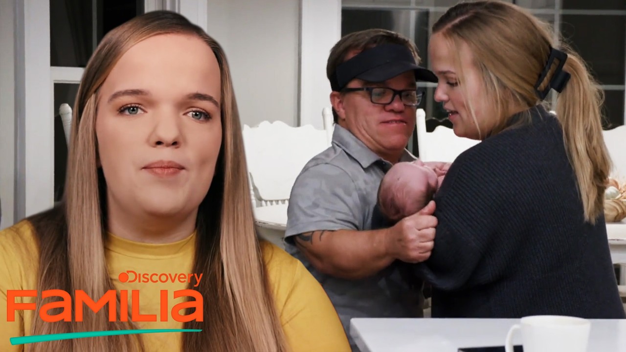 Un respiro difícil: Liz intenta celebrar su cumpleaños lejos de su bebé | Una Gran Familia