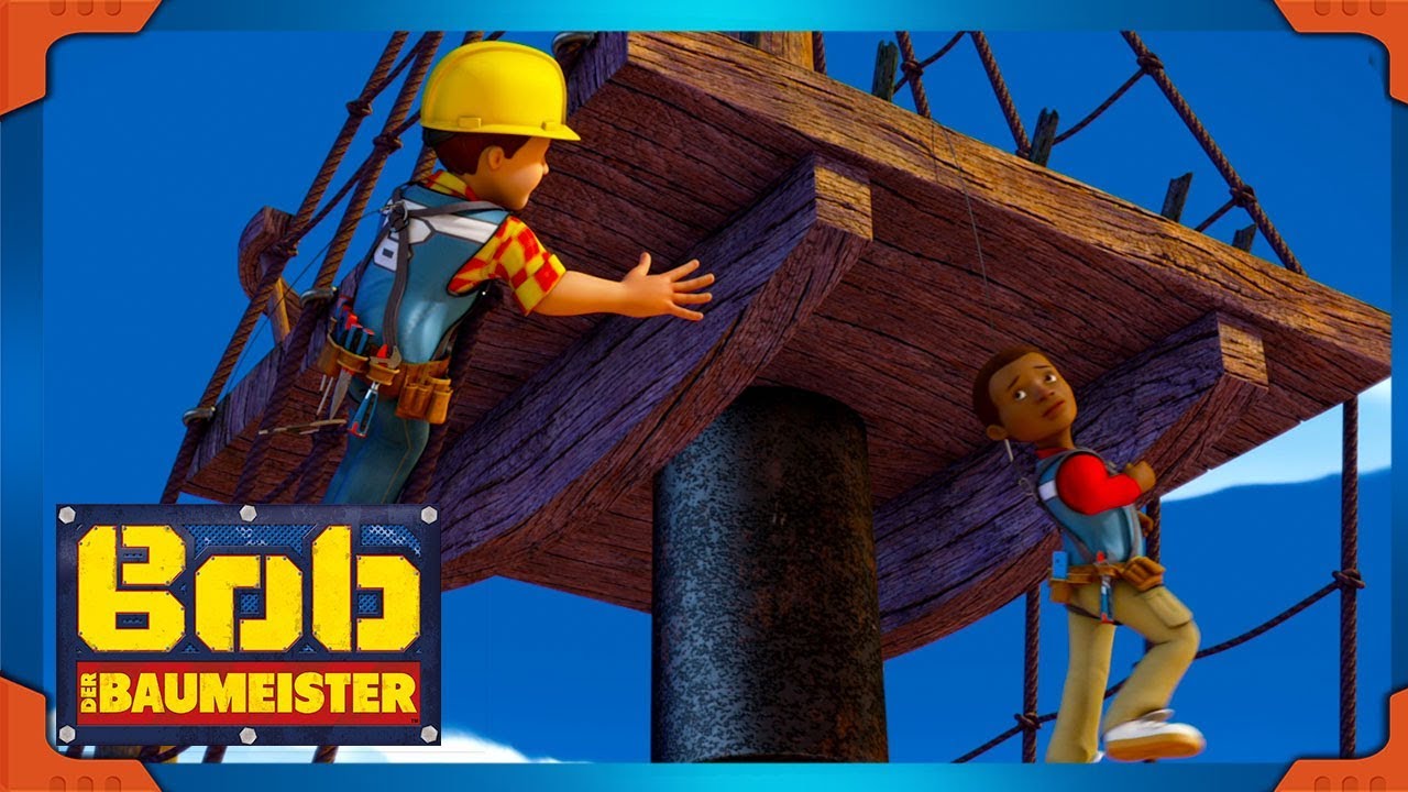 Bob der Baumeister Deutsch Ganze Folgen | Ein bärenstarker Gipfel -  Große Maschinen ⭐ Kinderfilm