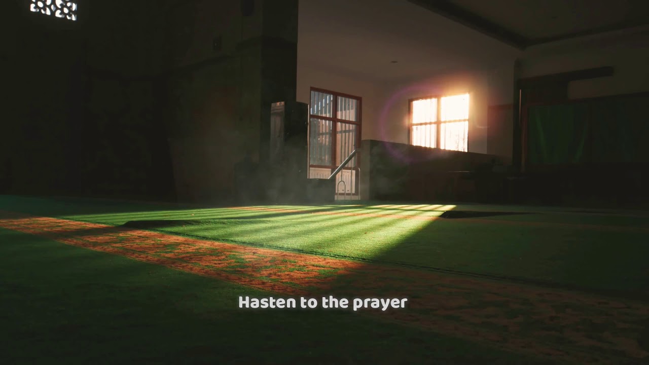 أذان أسامة . مسجد التقوى . أولاديعيش البليدة
