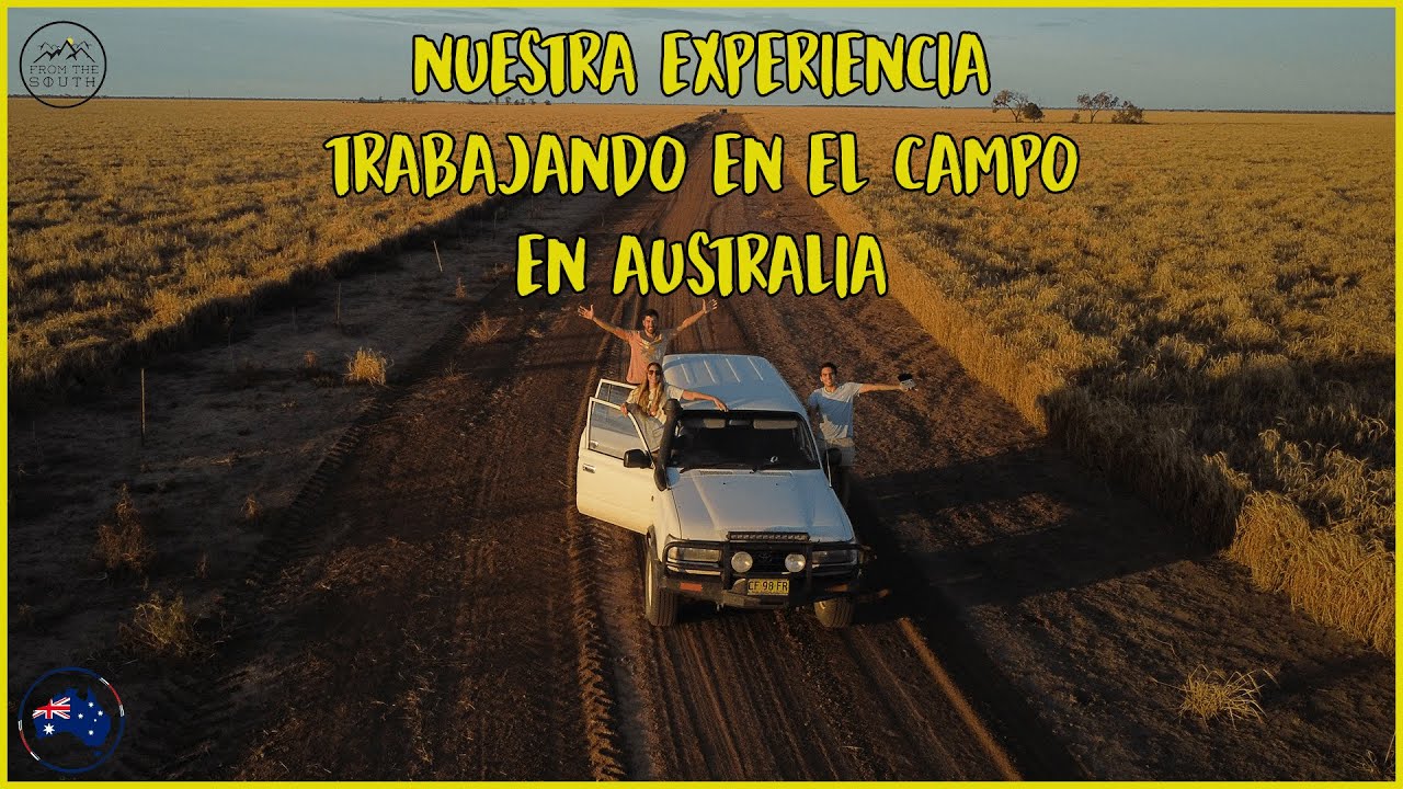 Como fue TRABAJAR en el CAMPO en AUSTRALIA| Australia #17
