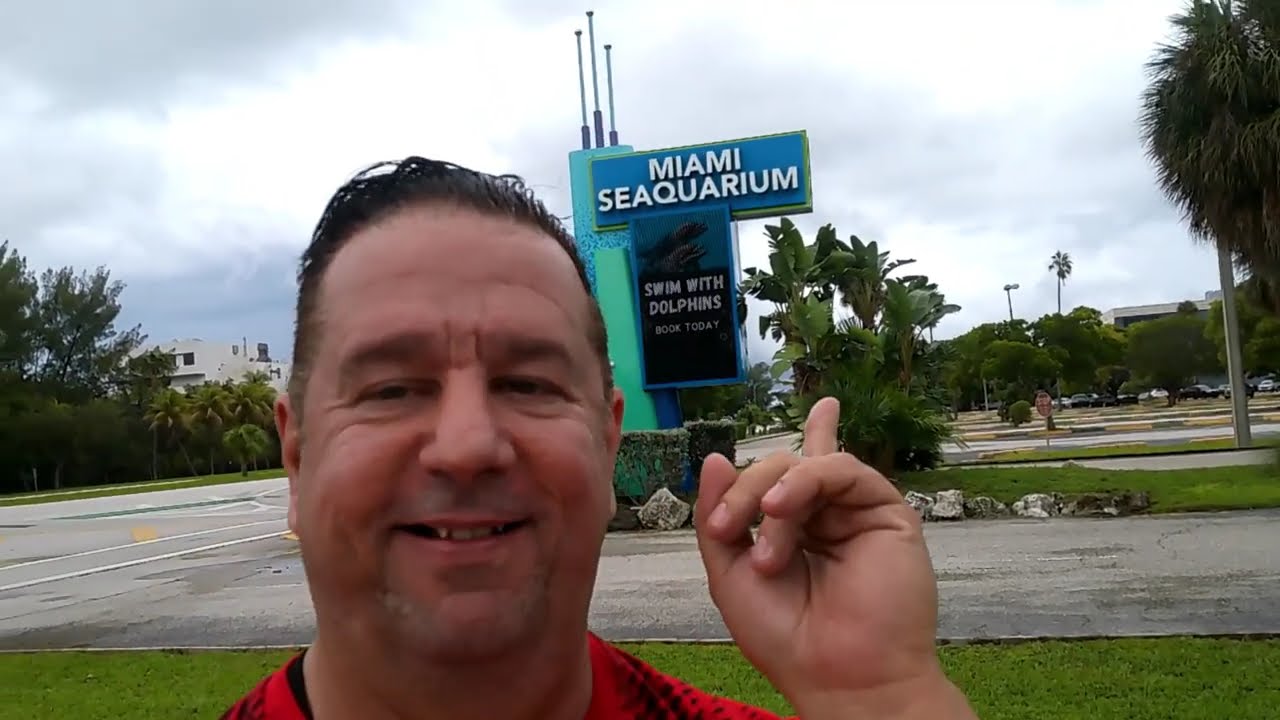 El triste final del Miami Seaquarium, vean como lo encontre en su ultimo fin de semana.