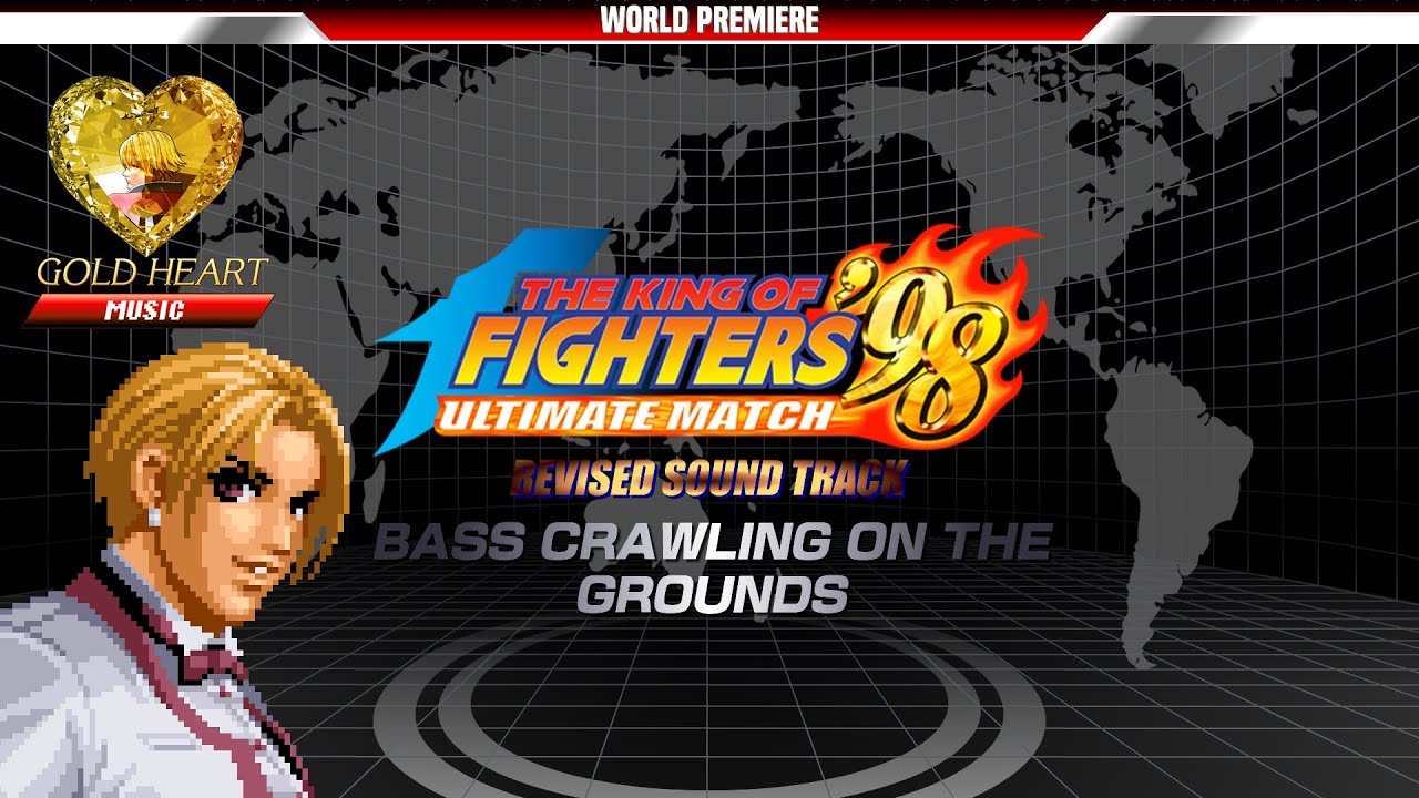 The King of Fighters '95 - Bass Crawling on the Grounds ('98 MIX)