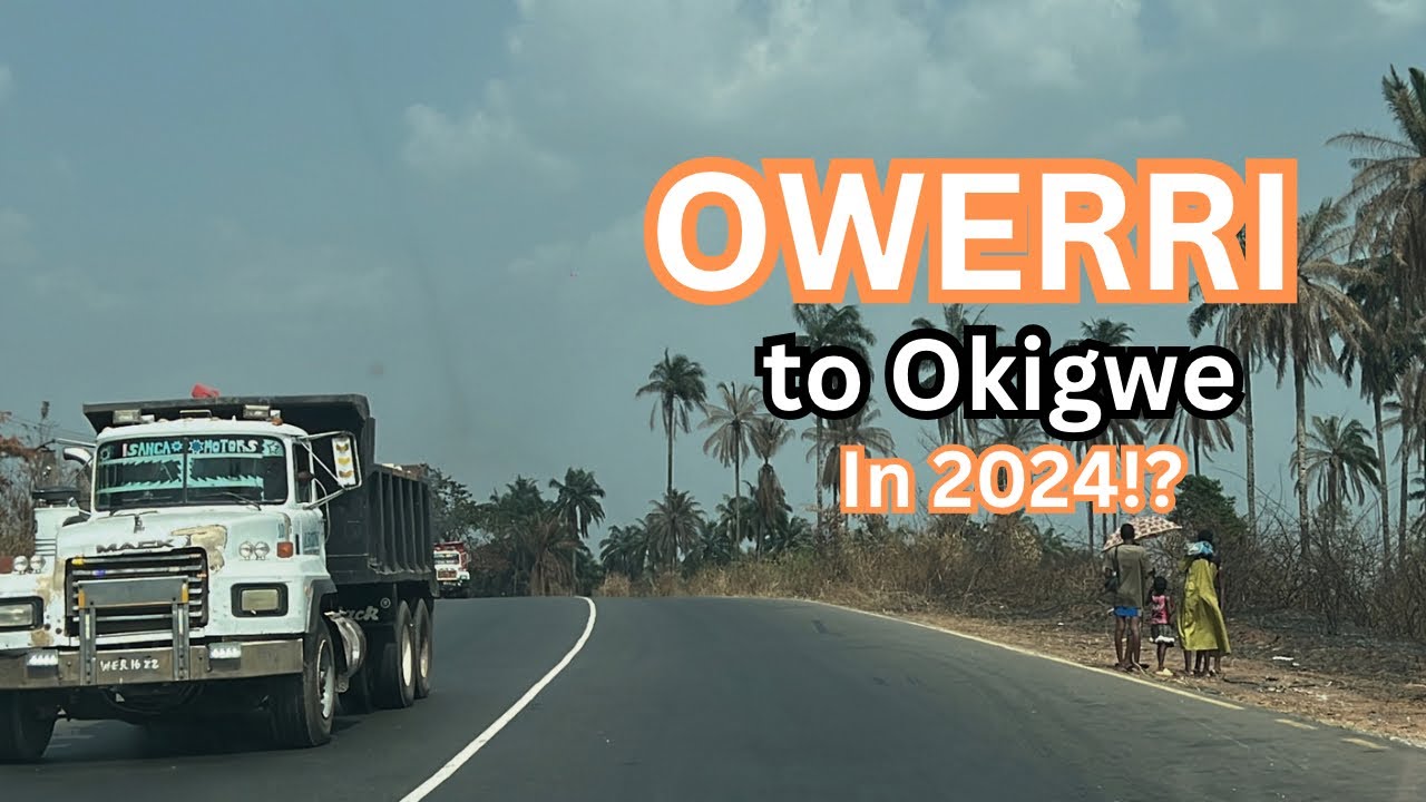 Owerri to Okigwe Road in 2024 | Owerri roads | Hope Uzodinma | Okigwe Owerri
