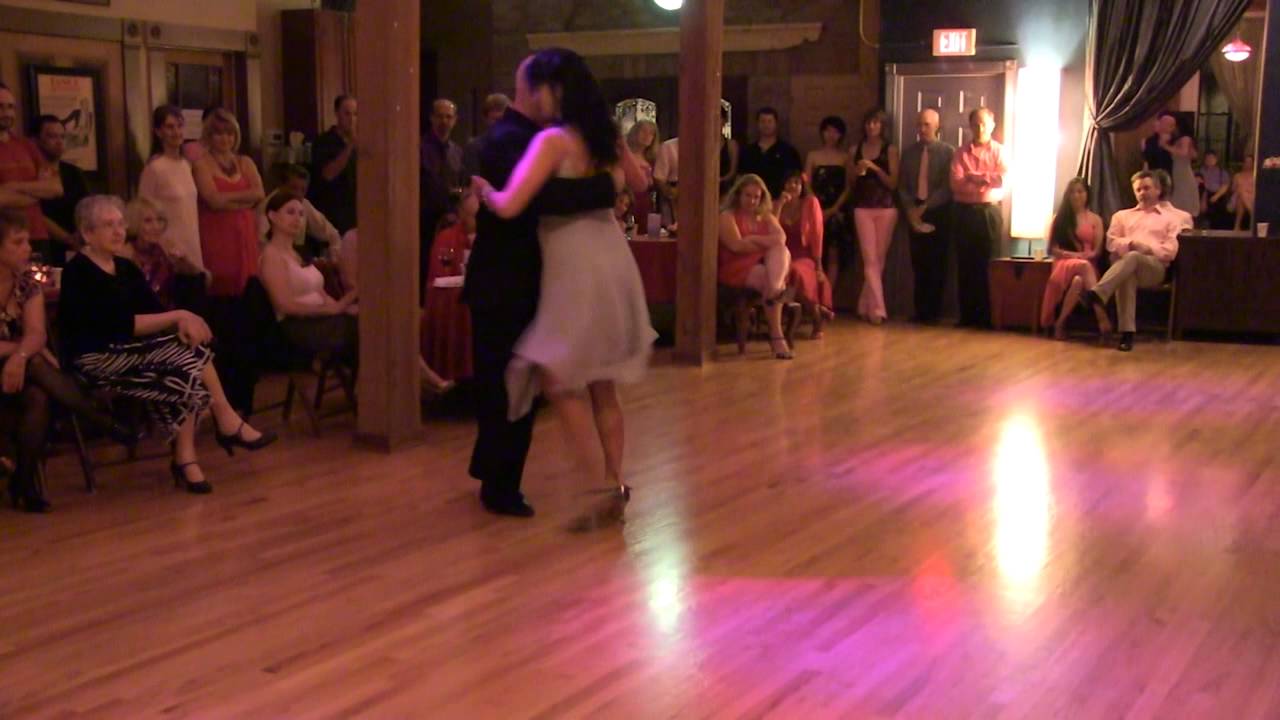 Argentine Tango 2- Milonga -Tango By The River- Sacramento CA
