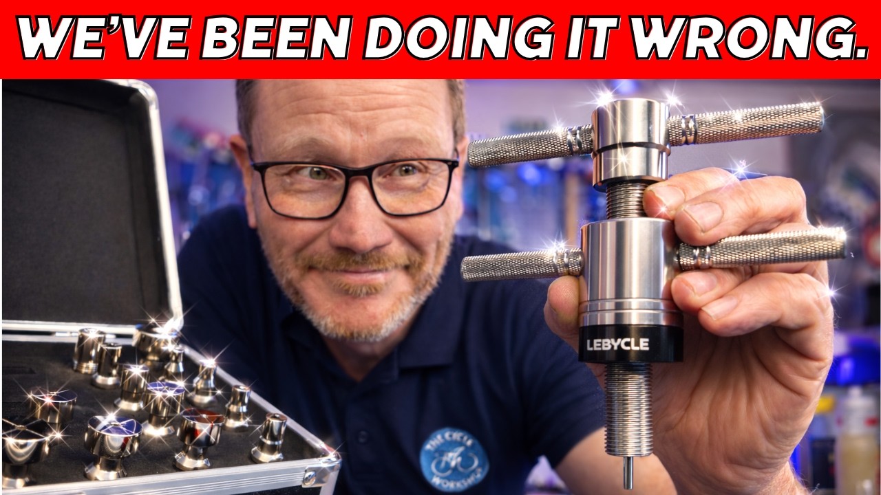 We’ve Been Doing This Wrong - LEBYCLE Hub Bearing Removal Tool