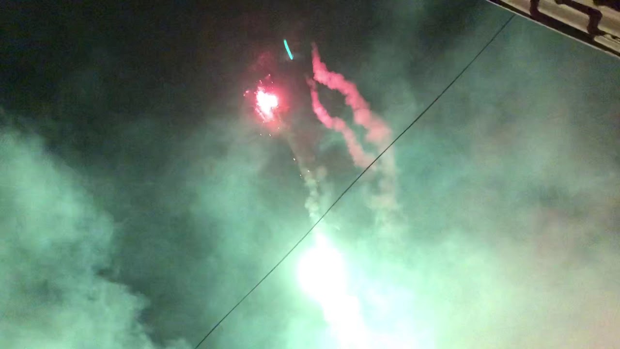 2019 除夕夜 @ 馬來西亞 東馬 砂勞越 詩巫  Chinese New Year eve 2019 in Sibu Sarawak East Malaysia
