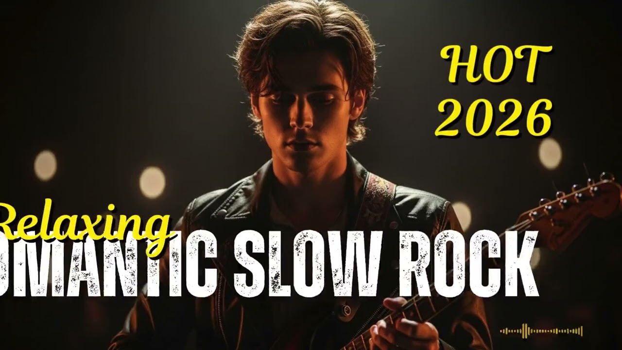 Deep Romantic Rock Hits – Heartfelt Melodies for Late Night Vibes