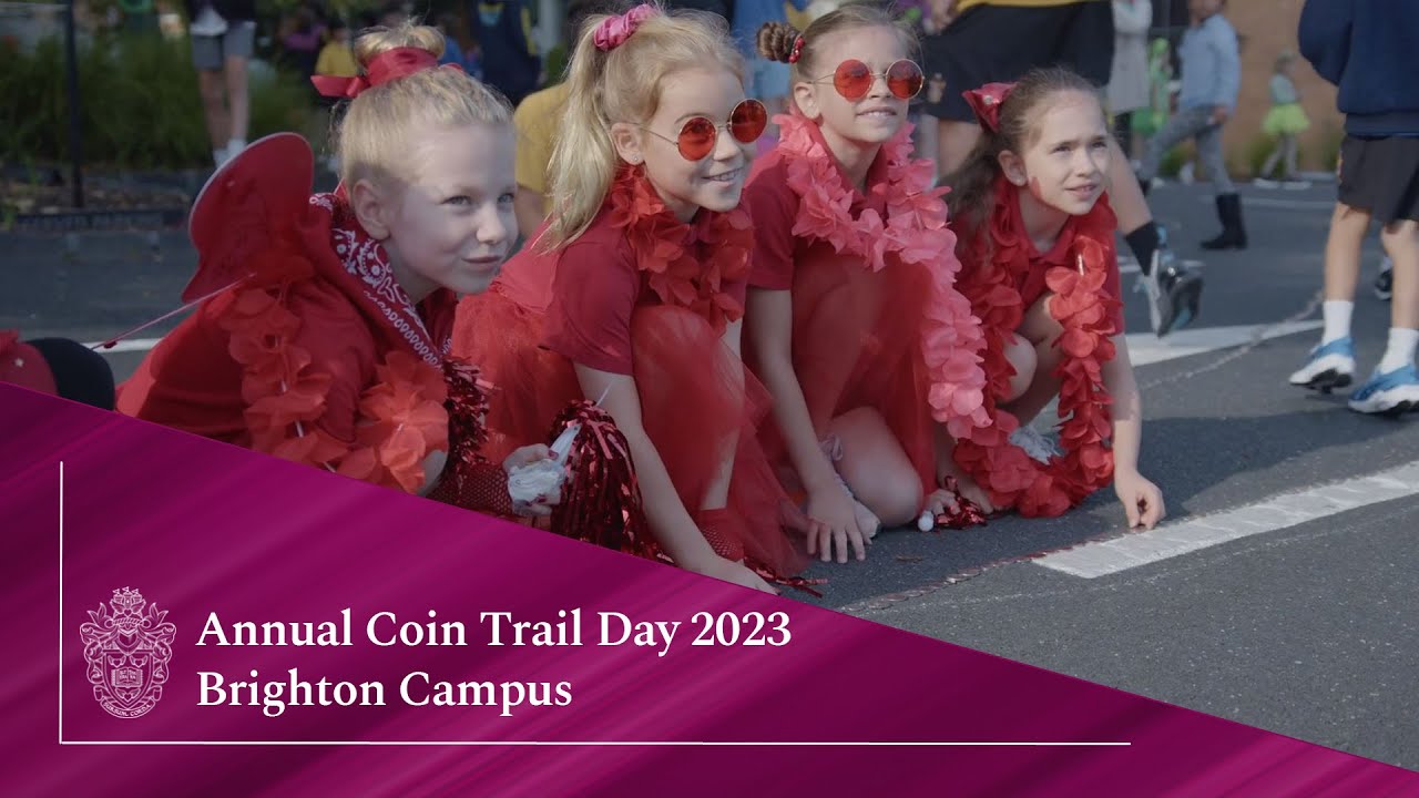 Haileybury Castlefield (Brighton) - Annual Coin Trail Day 2023
