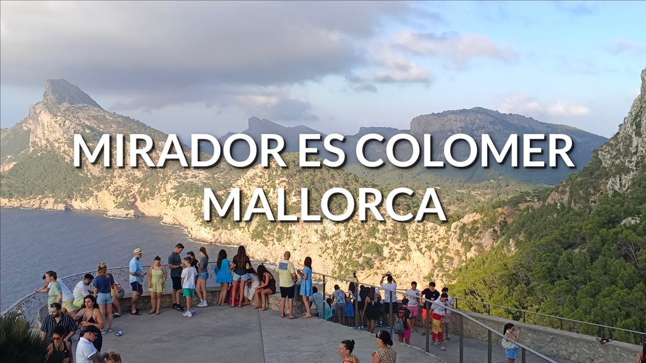 Mirador Es Colomer Mallorca Spain