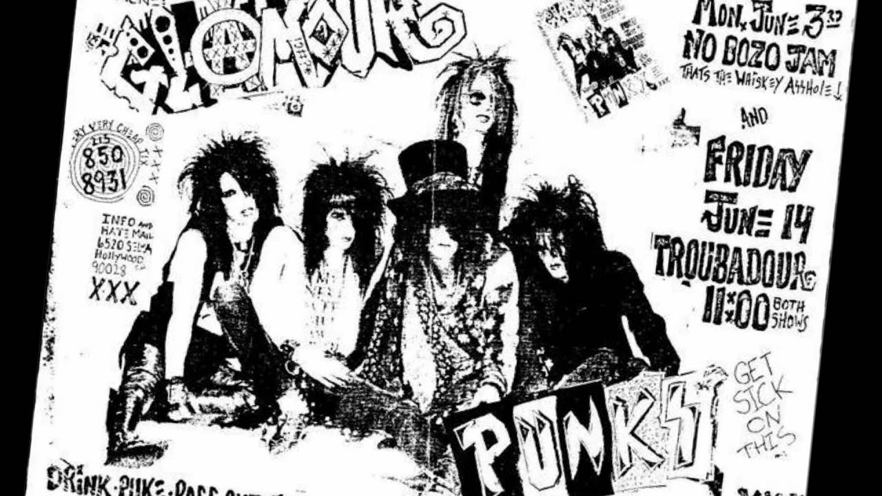 Glamour Punks - Home Is Where You Hang Your Attitude