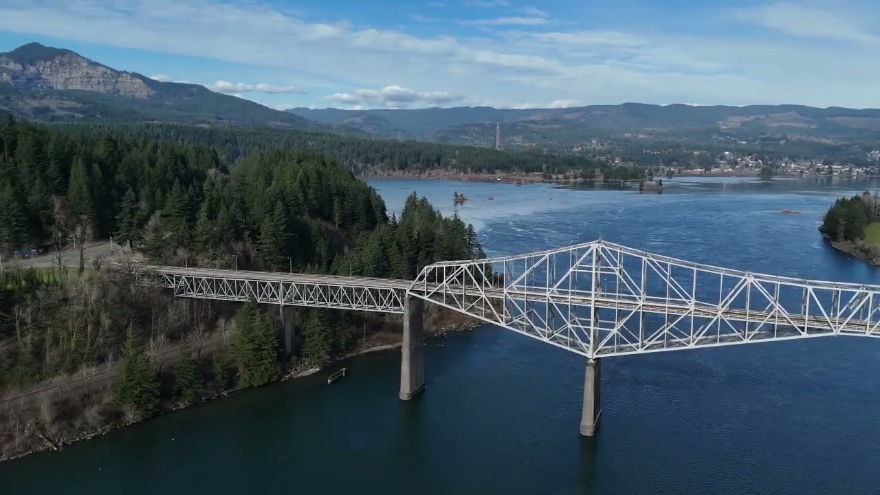 Bridge of the Gods Bridge to far