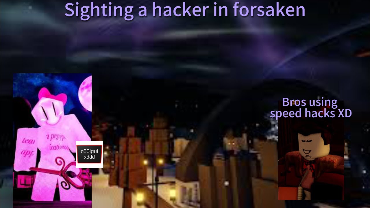 Sighting a speed hacker in roblox forsaken… #forsaken #roblox 