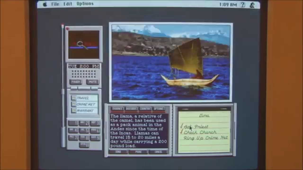 Apple Macintosh II (1987) Start Up and Demonstration