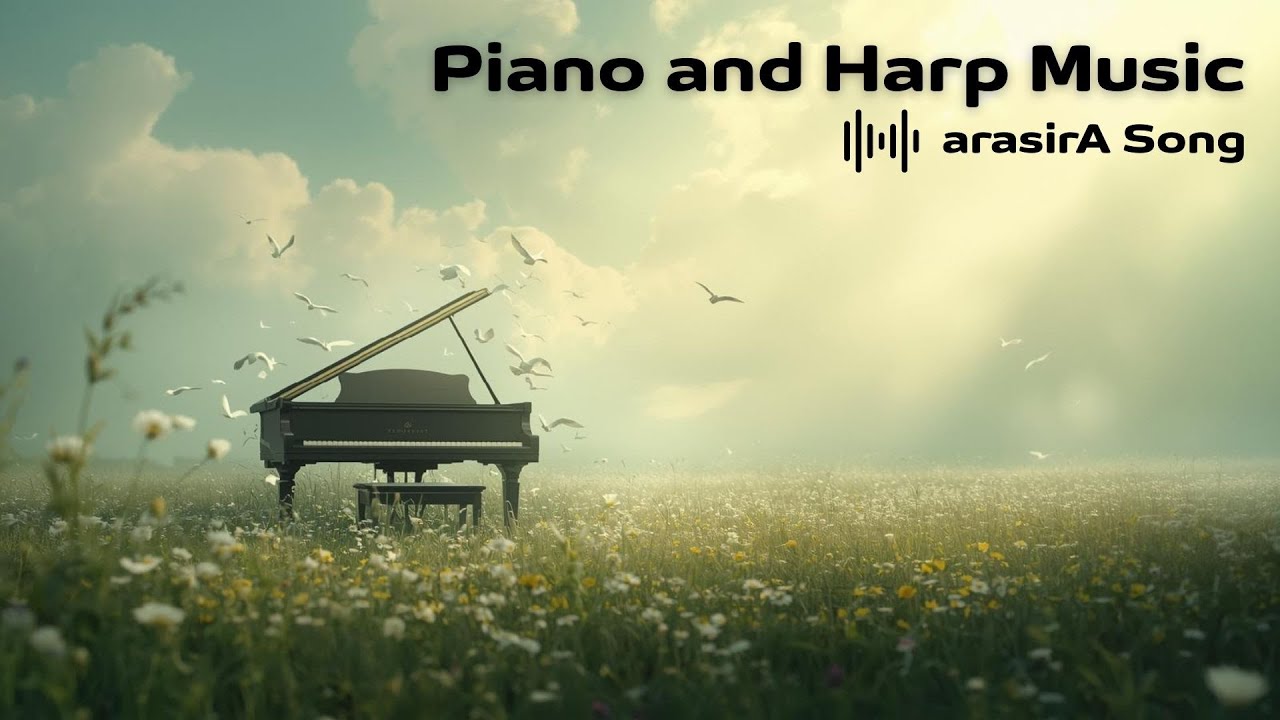 เพลงบรรเลงเปียโน ฮาร์ป ฟังเพลินๆ ตอนทำงาน อ่านหนังสือ Piano, Harp 20 Mins | Relaxing and chill