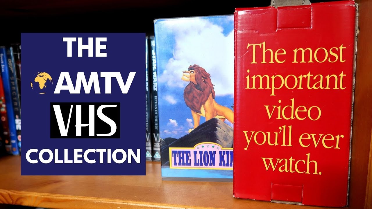 The AMTV VHS Collection!