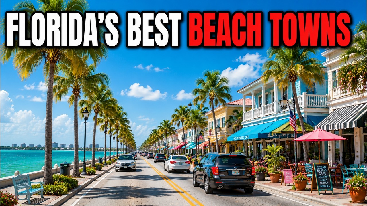The Most Underrated Florida Beach Towns in 2026 ! You have to Check out !