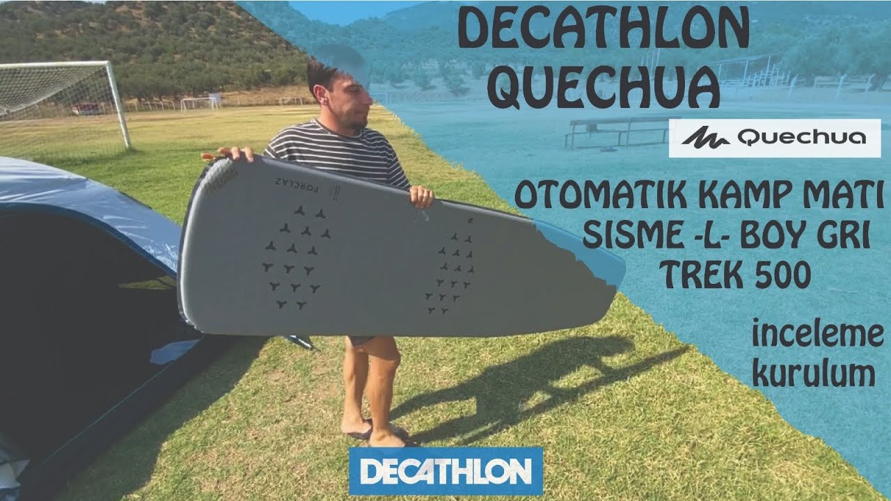 QUECHUA ŞİŞME YATAK / OTOMATİK KAMP MATI / ŞİŞME KAMP MATI