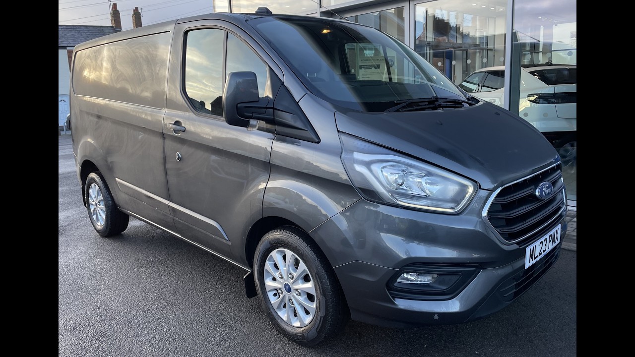 Transit 2.0 Custom EcoBlue Limited Diesel Automatic