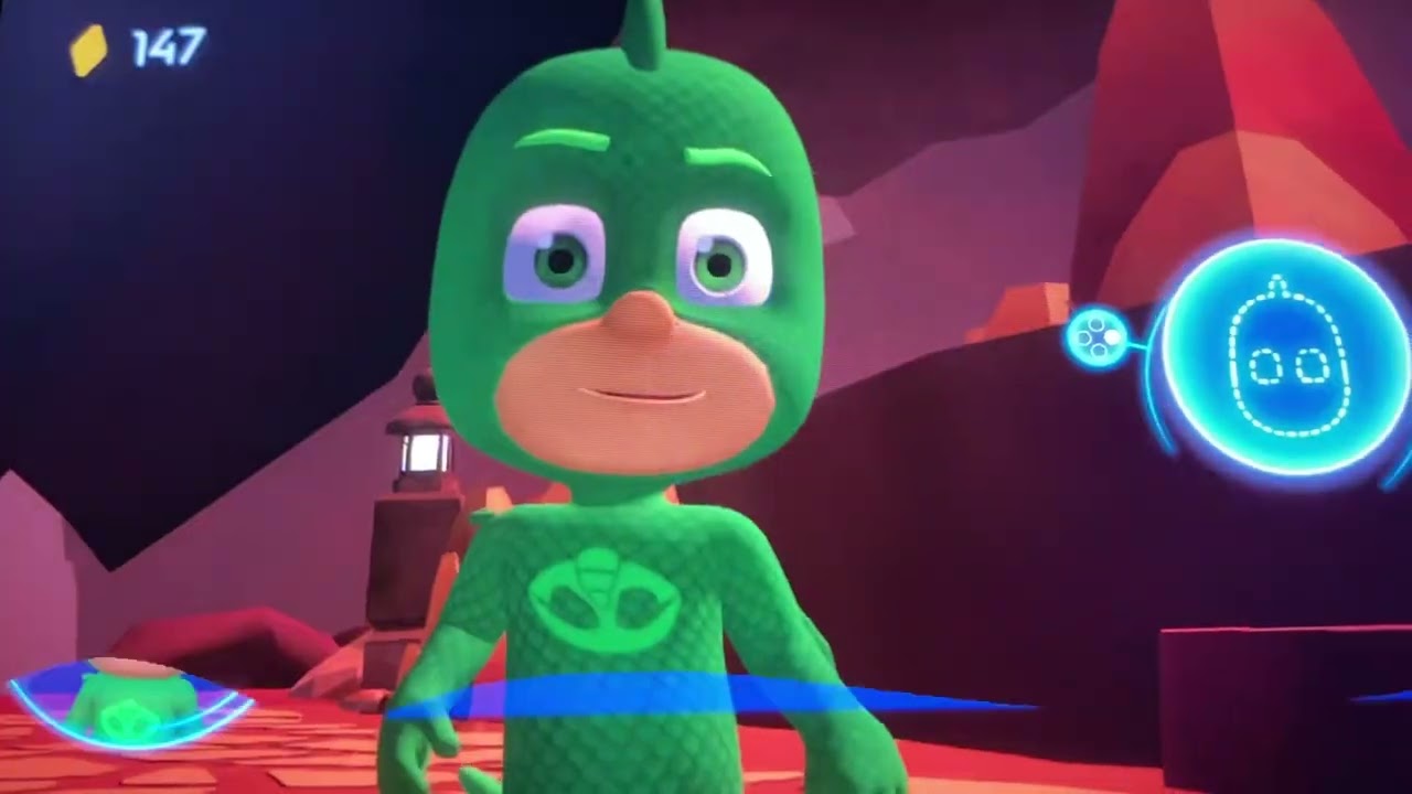 PJ Masks: Heroes of the Night - An Yu Reclaims the Staff (Mario songs replaced)