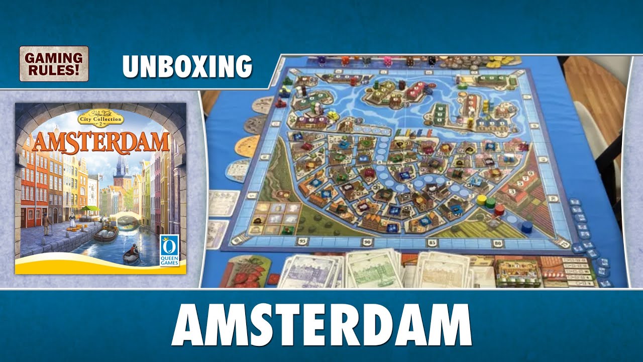 Amsterdam - Unboxing