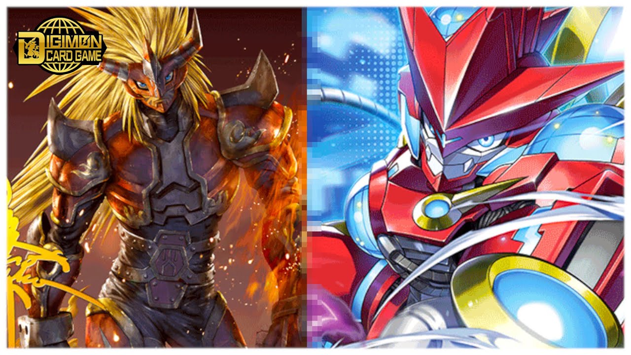 Red Hybrid VS Appmon | Digimon BT21