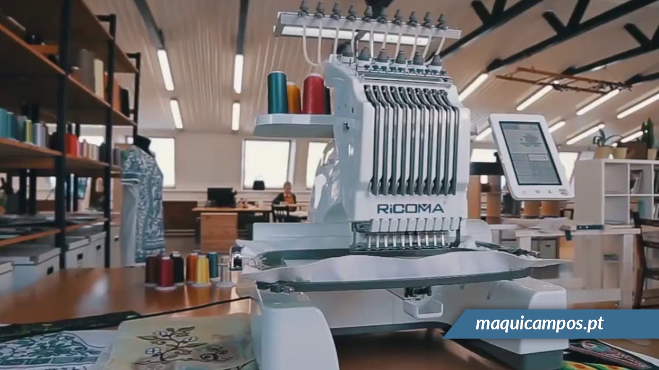 Ricoma EM-1010 - Máquina de Bordar de 10 Agulhas