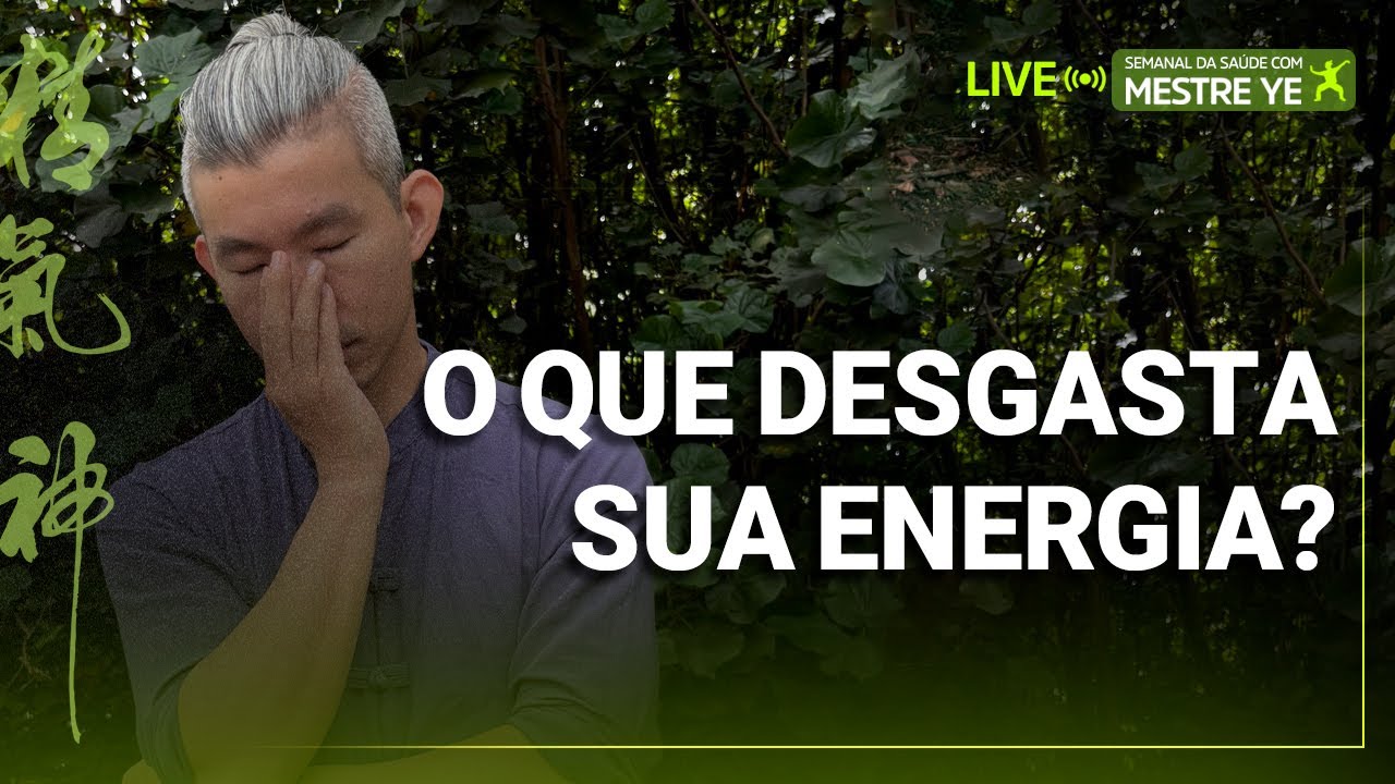 O Que Desgasta Sua Energia?