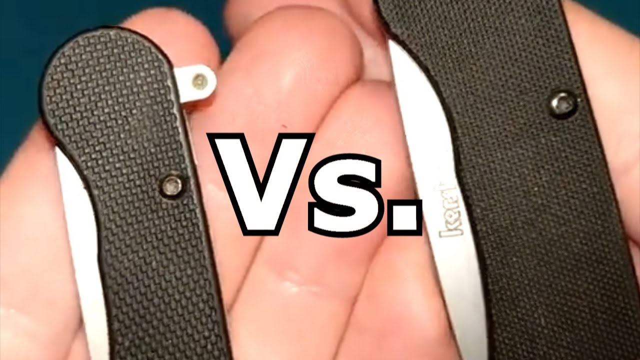 FRN Vs. G10 for Knife Handles