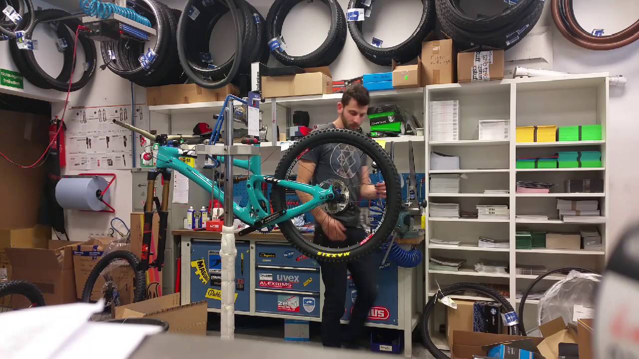 Yeti SB6c Timelapse assembly