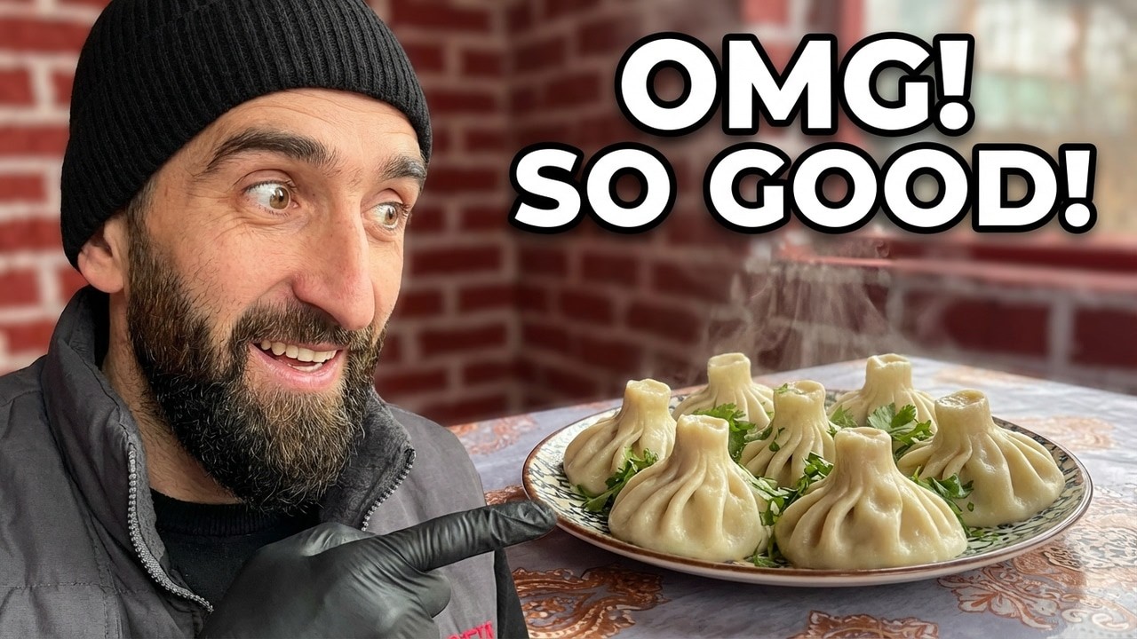 Cooking Georgian khinkali#khinkali #georgia #cooking 